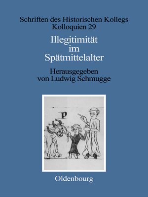 cover image of Illegitimität im Spätmittelalter
